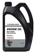 Масло моторное MITSUBISHI MOTOR OIL 5W40 4л.