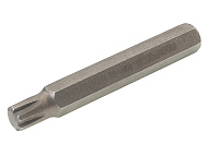 Вставка 6-гранная Ribe M9х75ммL, 10мм ROCKFORCE