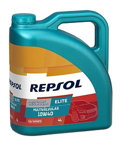 Масло моторное REPSOL Elite Multivalvules 10W40 4л