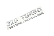 Орнамент КАМАЗ двери "320 TURBO" на облицовочную панель