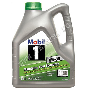 Масло моторное MOBIL 1 ESP LV 0W30 синт.4л