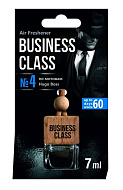Ароматизатор подвесной флакон "Cube of Business Class" №4 по мотивам Hugo Boss