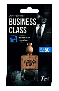 Ароматизатор подвесной флакон "Cube of Business Class" №4 по мотивам Hugo Boss