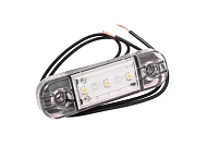 Фонарь габаритный LED 12-24V, белый ЕВРОСВЕТ