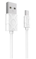 Кабель Baseus Yaven Lightning Cable For Micro 1m white