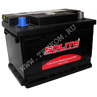 Аккумуляторная батарея SOLITE Euro 6СТ 60 обр. низкая Корея 242х174х174