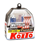 Лампа Н4 12Vx60/55W (135/125W) Koito Whitebeam Premium к-кт KOITO