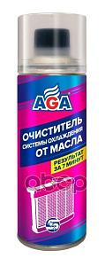 Очиститель системы охлаждения AGA от масла 335мл