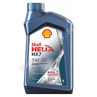 Масло моторное SHELL HELIX HX-7 5W30 SL/SF 1л п/синт.