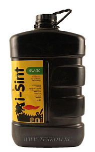 Масло моторное ENI I-SINT 5W-30 504/507 (4л) синтетическое