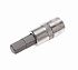 Головка торцевая HEX 1/4" х H6 37мм JTC