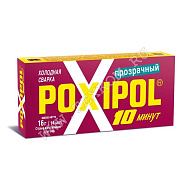 Сварка холодная POXIPOL прозрачный 14мл.