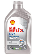 Масло моторное SHELL HELIX HX-8 Professional AG 5W-30 1л синт.