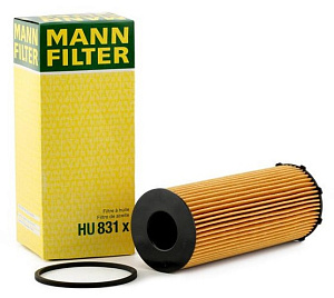Элемент фильтрующий MANN HU 831 X масляный