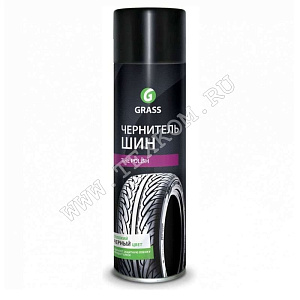 Чернитель шин GRASS "Tire Polish" (аэрозоль) 650мл