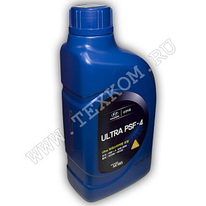 Жидкость гидроусилителя Hyundai Ultra PSF-4 80W (зел) 1л