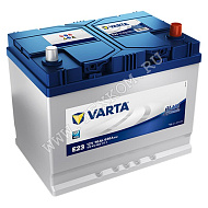 Аккумуляторная батарея VARTA 6СТ70з обр. выс. BLUE E23 261х175х220 (ETN-570 412 063)