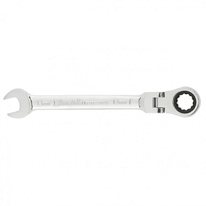 Ключ комбинированный 13мм трещоточный шарнирный MATRIX