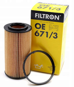 Фильтр масляный Audi A3/A4/A6/VW Golf/Passat/Touran 2.0TFSi 03> Filtron