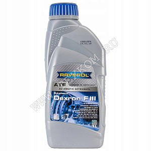 Масло трансм. RAVENOL ATF DEXTRON FIII 1л