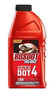 Жидкость тормозная ROSDOT DOT4 PRO DRIVE 455гр