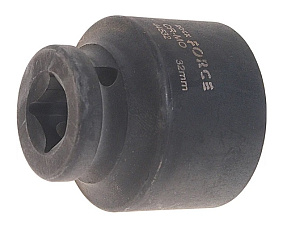 Головка торцевая 32 1/2" 6гр ударная ROCK FORCE