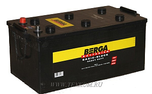 Аккумуляторная батарея BERGA 6СТ220 обр. HD Truck Basic Block (518х276х242) 720 018 115