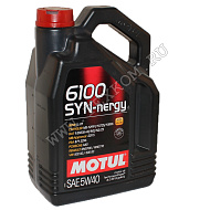 Масло моторное MOTUL 6100 SYN-NERGY 5W40 п/синт. 4л.