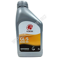 Масло трансмиссионное IDUMITSU GEAR GL-5 80W90 1л