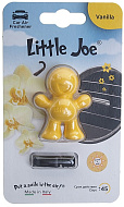 Ароматизатор воздуха EF0101 Little Joe Classic (Ваниль) на дефлектор, 3D-Polymer Drive Int /1/6