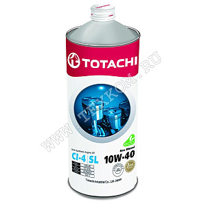 Масло моторное TOTACHI Eco Diesel 10W40 п/синт 1л