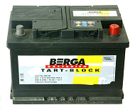 Аккумуляторная батарея BERGA 6СТ70 обр. Start Blocк SB-H6 k278х175х19 (ETN-570 409 064)