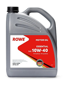 Масло моторное ROWE ESSENTIAL 10W40 4л