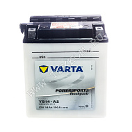Аккумуляторная батарея VARTA МОТО14 FP +элек. YB14-A2 136х91х166 (ETN-514 012 014)