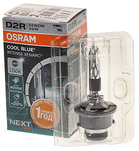 Лампа 12V ксенон D2R P32d-3+20% XENON COOL BLUE INTENSE (NextGen) 6000K 85V OSRAM