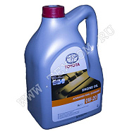 Масло моторное TOYOTA MOTOR OIL 0W20 5л.