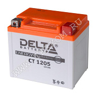 Аккумуляторная батарея DELTA CT 6СТ-5 114х69х109