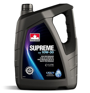 Масло моторное PETRO-CANADA Supreme 10W30 5л