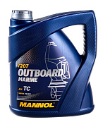 Масло моторное MANNOL OUTBOARD MARINE 4л