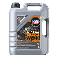 Масло моторное LIQUI MOLY TOP TEC 4200 HC 5w30 синт. 5л