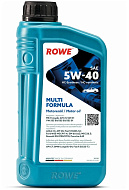 Масло моторное ROWE HIGHTEC Multi Formula 5W40 1л синт.