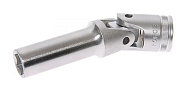 Головка торцевая 21 1/2" 6гр глубокая с карданом FORCE