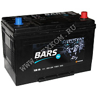 Аккумуляторная батарея BARS Asia 6СТ100 VL АПЗ обр. 304х173х220 Казахстан (JIS-115D31L)