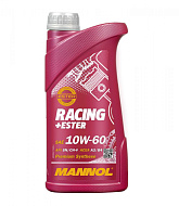 Масло моторное MANNOL RACING+ESTER 10W60 синт. 1л