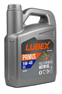 Масло моторное LUBEX PRIMUS EC 5W40 синт. 4л.