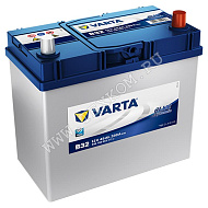 Аккумуляторная батарея VARTA 6СТ45з обр. BLUE B32 238х129х227 (ETN-545 156 033)