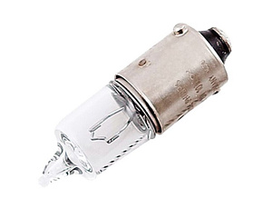 Лампа 12V T10W (BA9s) HALOGEN PHILIPS