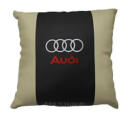 Подушка AUDI экокожа