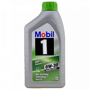 Масло моторное MOBIL 1 ESP 0W30 синт.1л