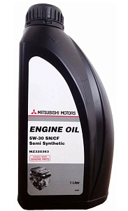 Масло моторное MITSUBISHI MOTOR OIL 5W30 1л.п/синт.